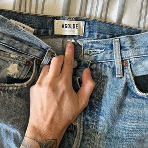 Agolde women’s jeans